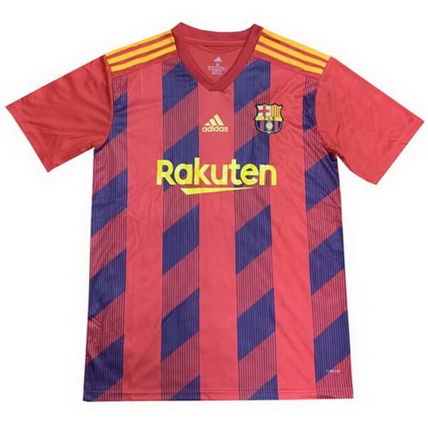 Camiseta de Entrenamiento Barcelona 2020 2021 Rojo